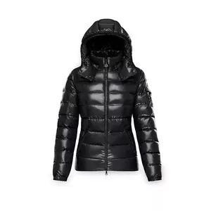 Jaket bulu angsa hangat luar ruangan kualitas tinggi jaket Puffer tebal tahan angin kasual luar ruangan musim dingin