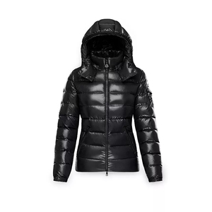 High Quality Custom Warm Goose Down <strong>Jacket</strong> Winter Outdoor Casual Windproof Thick <strong>Women</strong> Down <strong>Puffer</strong> <strong>Jacket</strong> Slim Woven Short 90% - Product Image 1