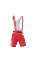 Pantalones cortos con pechera de secado rápido Unisex, nuevo diseño, ropa deportiva para ciclismo, transpirable, OEM, impresión sublimada personalizable para hombres, mujeres y adultos