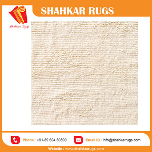 High Quality Wool <b>Carpets</b> <b>Rugs</b> with Plush Pile Height New Softly Ribbed Texture Design Organic Finishing Organic Finishing Top - Product Image 4