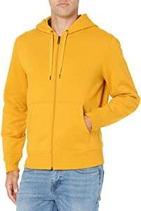 2021 sweat à capuche polaire décontracté pour hommes à la mode et élégant vêtements d'extérieur en polyester/coton pour l'hiver - Product Image 3