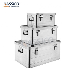 <span class=keywords><strong>Alubox</strong></span> Transportbox Caja de almacenamiento de herramientas de aluminio - Product Image 4