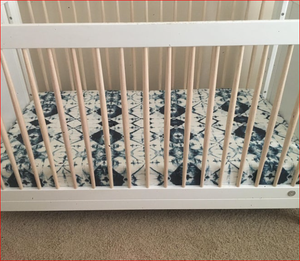 Parure de lit pour bébé, avec impression personnalisée, drap-housse, vente en gros, - Product Image 3