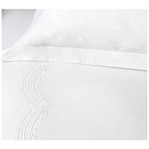 ชุดเครื่องนอนปักด้วยมือ,ชุดหมอนและแบนผ้าฝ้าย100% Quang Thanh เย็บปักถักร้อยด้วยมือ - Product Image 2