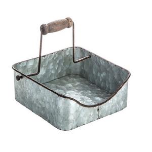 Porta Servilletas Galvanizado de la Más Alta Calidad, Diseño Simple, Forma Rectangular, a Precio Económico - Product Image 6