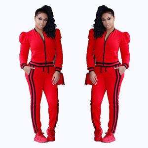 Sweat à capuche à fermeture éclair pour femmes Gym Sports Jogger Survêtements Respirant et grande taille Usine Vente en gros Survêtement Jogging Ensemble - Product Image 5