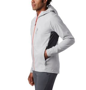 Veste de course et de jogging à capuche en polyester softshell personnalisée pour hommes, imperméable avec fermeture à glissière pour l'hiver - Product Image 4