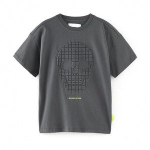 เสื้อยืดผู้ชายลายนูน - Product Image 1