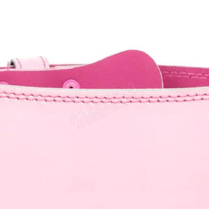 Ceinture d'haltérophilie en cuir Gym Fitness avec fonction de protection pour le soutien du dos - Product Image 4