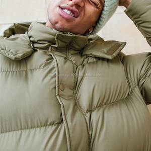 OEM, Plus tamaño de la ropa de los hombres de invierno tejido abrigos globo chaqueta. - Product Image 2