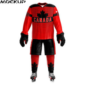 2025 Unisex de calidad superior Jersey de hockey sobre hielo logotipo personalizado conjuntos de uniformes de tamaño adulto - Product Image 2