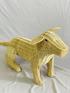 Barato al por mayor de diseño Animal de mimbre de almacenamiento cestas para cuarto de baño - Product Image 6