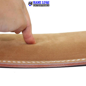 Ceinture de gymnastique en cuir de vachette personnalisée pour hommes Ceinture d'haltérophilie en cuir respirant pour la dynamophilie et l'entraînement en salle de sport - Product Image 4