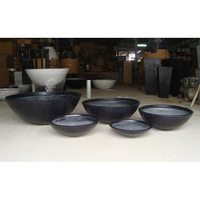 Jardinières basses en terrazzo léger en fibre de verre, fabriquées au Vietnam, très vendues, pour la maison et le jardin, écologiques, style moderne, résistantes aux UV