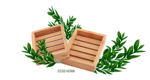 Eco2go-jabonera de bambú Natural, jabonera artesanal, soporte para jabón de bambú, bandeja de jabón de bambú con Logo grabado láser, 100% - Product Image 2