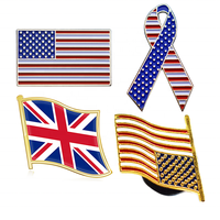 Lingzhilong-insignia de bandera de Metal, pin de solapa de fabricación de alta calidad, nueva, gran oferta, 2021