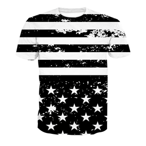 T-shirts imprimés par sublimation intégrale pour hommes, en tissu polyester personnalisé, idéaux pour les promotions et la promotion de la marque - Product Image 2