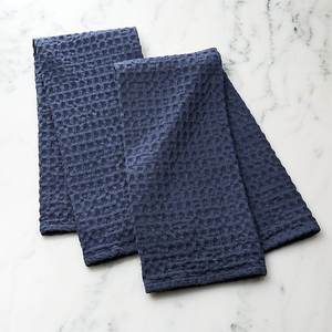 Indian 150gsm Recycled Cotton Terry Kitchen Tea <b>Towels</b> Quick-Dry 100% Cotton Embroidered Plain Checkered Printed Compressed - Product Image 2
