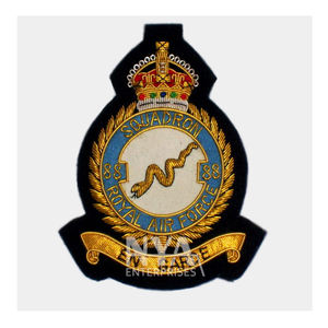 Venta al por mayor por encargo táctico Blazer insignias tela bordada a mano escudo imán accesorio cosido estilo uniformes lentejuelas - Product Image 6