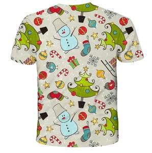 Camiseta con estampado 3D para niños, ropa 100% de algodón, camisetas de dibujos animados, camisas de bebé con logotipos personalizados - Product Image 5