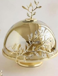 Luxury Antique Design Metal Pedestal Cake Stand Round Weddings Cake Stands Cake Holder Metal Round Shape for Wholesale Suppliers - Product Image 6