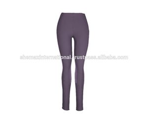 Shemax 2024 Top Quality Hot Selling Custom Wholesale LADIES SUEDE <b>KNEE</b> <b>PATCH</b> RIDING TIGHTS - Product Image 4