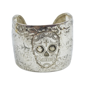 Bracelet en métal doré et argenté, bijou en forme d'helio, pour femme, manchettes à main, idéal pour la fête, le plein air - Product Image 1
