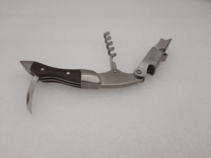 ที่เปิดขวดโลหะแบบคลาสสิกพร้อมที่เปิดขวดไวน์และที่ถอดฝาขวดอเนกประสงค์ - Product Image 3