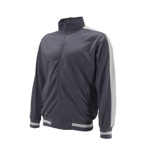 Best-seller Automne Hiver Hommes Coupe-Vent Survêtement Personnalisé 100% Tissus Brodés Polaires Unisexe pour Adultes - Product Image 2