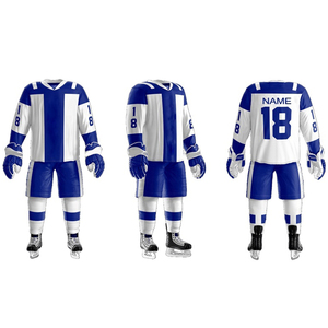 Camiseta de equipo de Hockey sobre hielo, personalizada por sublimación, para equipos - Product Image 1