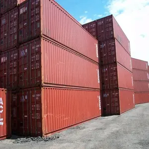Cao Cấp Sử Dụng 40 Feet Cao Cube 20ft 40ft Reefer Container Vận Chuyển Để Bán Với Giá Cả Phải Chăng