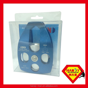รอกอลูมิเนียม AP-080 สำหรับเชือก - รอกเดี่ยวแบบมีลูกปืนสำหรับปีนป่ายเคลื่อนที่ ใช้กับเชือกสำหรับการเข้าถึง - Product Image 4