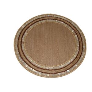 Dining Table <b>Wooden</b> <b>Placemats</b> Fashionable Trending Design New Customized Shaped <b>Placemat</b> - Product Image 6