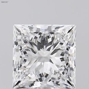 E Color ความชัดเจน VS1,ขนาด0.71Ct เครื่องประดับเพชรทรงหลวมเครื่องประดับเพชรแบบริมฝีปากขัดเงา HPHT-CVD - Product Image 1