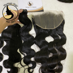 Remy crudo directamente de fábrica extensiones de 100% Natural de la onda del cuerpo teje Real vietnamita del pelo humano de la Virgen de la extensión del pelo - Product Image 4
