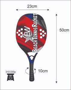 Raquettes de Tennis de plage professionnelles, en verre de carbone, personnalisées, avec votre logo, combinaisons de couleurs - Product Image 4