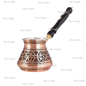 Tetera de cobre de calidad superior, cafetera, tetera, utensilios de cocina de diseño de tendencia a precios bajos, juegos de té y café de calidad superior - Product Image 3