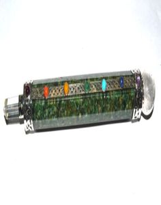 Best Saler of Orgone Green Jade Chakra Wands : Orgone Green Jade Chakra Wands for Sale - Product Image 1