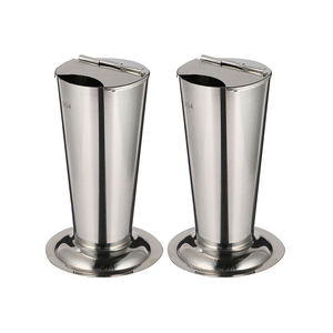 กระปุกใส่เครื่องมือผ่าตัดแบบมีฝาปิด ทำจากสแตนเลส วัสดุพลาสติก - Product Image 5