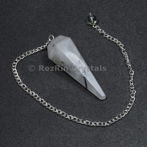 Rutile 6 Faceted Pendulums - Product Image 1