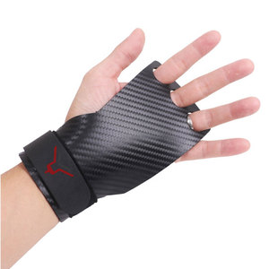 Guantes Protectores de mano de fibra de carbono para gimnasia, mangos de levantamiento de pesas, Crossfit, Palma extraíble, 2022 - Product Image 1