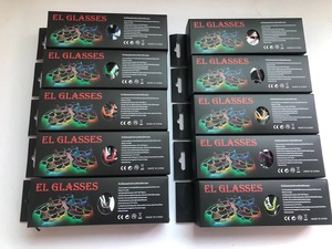 Led Visor Glasses, Frameless Glass Led Lighting, <strong>Ledlight</strong> Glasses - Product Image 6