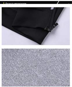 ชุดวอร์มวิ่งสำหรับผู้ชายชุดฝึกวิ่งออกกำลังกายพิมพ์ลายกระเป๋าด้านข้างน้ำหนักเบา - Product Image 6