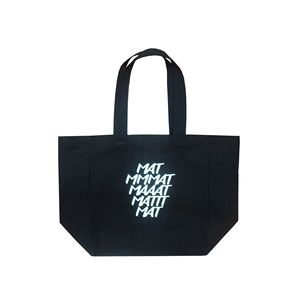 Bolsa de Compras Reutilizable con Certificación GOTS, de Alta Calidad, Diseño Personalizado con Patrón Geométrico, Impresa en Serigrafía sobre Lona - Product Image 3