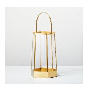 Buena linterna de vela colgante de metal y vidrio con soporte Fabricante y exportador Nuevo diseño Linterna colgante de metal y vidrio - Product Image 6