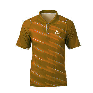 Polo de golf pour homme de haute qualité, à séchage rapide, motif uni, confortable et élégant, professionnel - Product Image 3