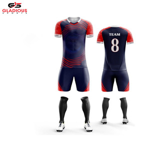 Uniforme de entrenamiento de fútbol, ropa de buena calidad, Jersey, traje de equipo de fútbol - Product Image 2