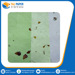 Lokta <b>Paper</b> 100% Natural Eco Friendly Biodegradable <b>Recycled</b> Handmade Kraft <b>Paper</b> for Card Making Vintage Printed Craft <b>Paper</b> - Product Image 5