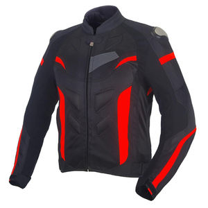 Vêtements de sport imperméables et respirants de conception personnalisée Veste de course de moto avec protection optimale avec gilet pare-balles - Product Image 6
