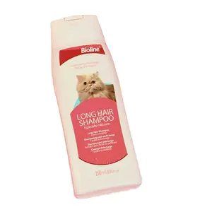 OEM all'ingrosso gel doccia per animali domestici prodotti per toelettatura per animali domestici Shampoo per cani e gatti Shampoo naturale per gatti pulizia profonda